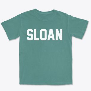 Sloan New York Classic Block Premium Heavyweight T-shirt
