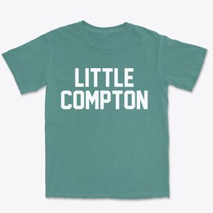 Little Compton Rhode Island Classic Block Premium Heavyweight T-shirt