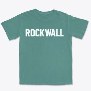 Rockwall Texas Classic Block Premium Heavyweight T-shirt