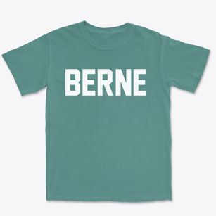 Berne New York Classic Block Premium Heavyweight T-shirt