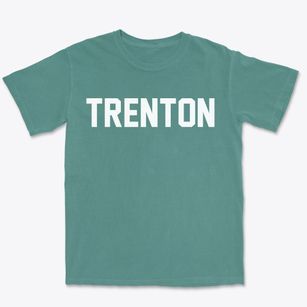 Trenton Illinois Classic Block Premium Heavyweight T-shirt