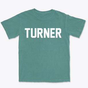 Turner Oregon Classic Block Premium Heavyweight T-shirt