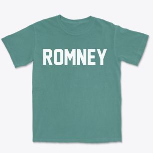 Romney West Virginia Classic Block Premium Heavyweight T-shirt