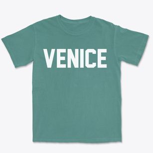 Venice New York Classic Block Premium Heavyweight T-shirt