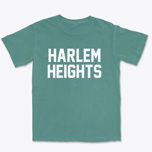 Harlem Heights Florida Classic Block Premium Heavyweight T-shirt