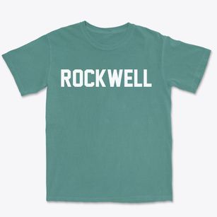 Rockwell Iowa Classic Block Premium Heavyweight T-shirt