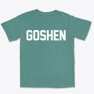 Goshen Utah Classic Block Premium Heavyweight T-shirt