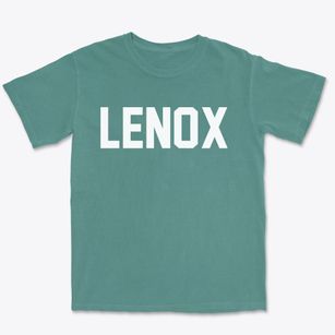Lenox Georgia Classic Block Premium Heavyweight T-shirt