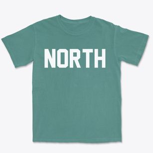 North South Carolina Classic Block Premium Heavyweight T-shirt