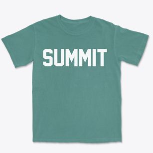 Summit New Jersey Classic Block Premium Heavyweight T-shirt