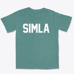 Simla Colorado Classic Block Premium Heavyweight T-shirt