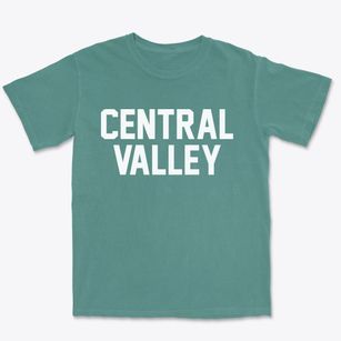 Central Valley Utah Classic Block Premium Heavyweight T-shirt