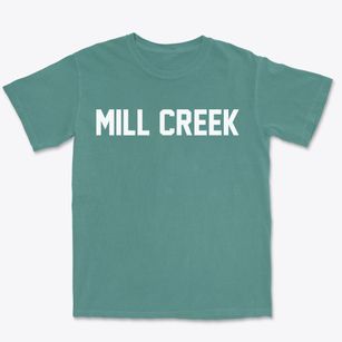Mill Creek Washington Classic Block Premium Heavyweight T-shirt