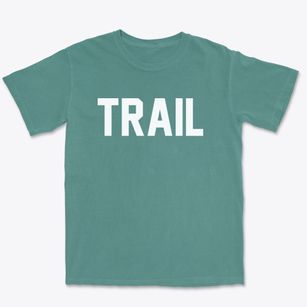 Trail Oregon Classic Block Premium Heavyweight T-shirt