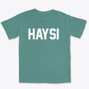 Haysi Virginia Classic Block Premium Heavyweight T-shirt