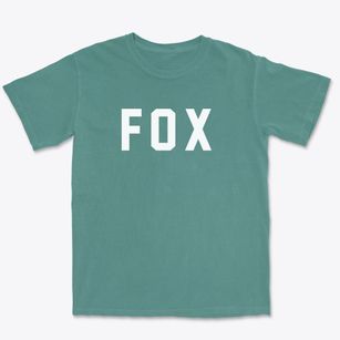 Fox Alaska Classic Block Premium Heavyweight T-shirt