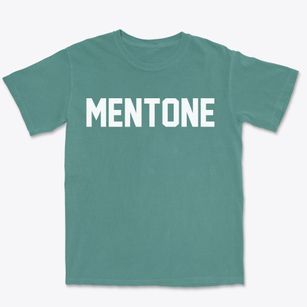 Mentone Alabama Classic Block Premium Heavyweight T-shirt