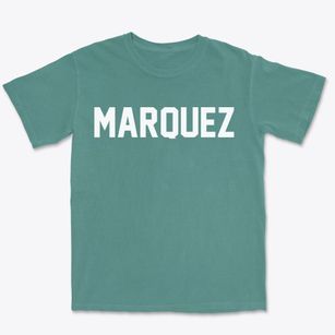 Marquez Texas Classic Block Premium Heavyweight T-shirt