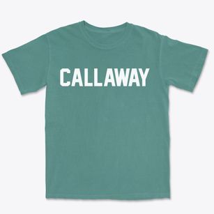 Callaway Florida Classic Block Premium Heavyweight T-shirt