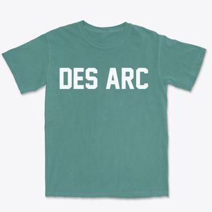 Des Arc Missouri Classic Block Premium Heavyweight T-shirt