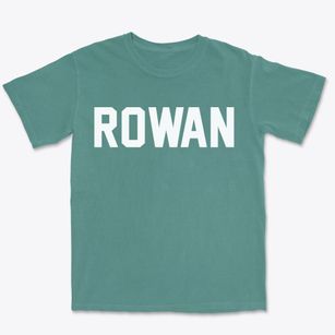 Rowan Iowa Classic Block Premium Heavyweight T-shirt