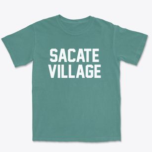 Sacate Village Arizona Classic Block Premium Heavyweight T-shirt
