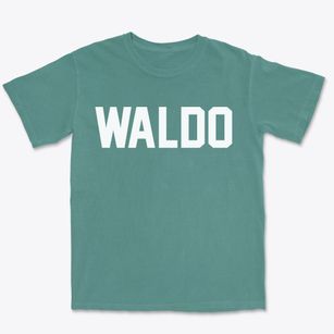 Waldo Kansas Classic Block Premium Heavyweight T-shirt