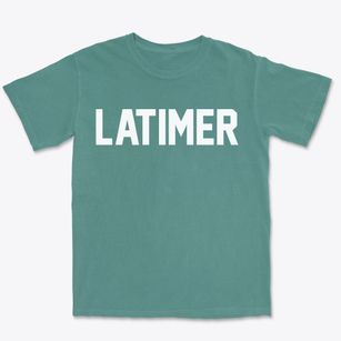 Latimer Kansas Classic Block Premium Heavyweight T-shirt