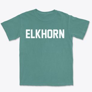 Elkhorn Montana Classic Block Premium Heavyweight T-shirt