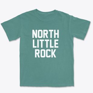 North Little Rock Arkansas Classic Block Premium Heavyweight T-shirt