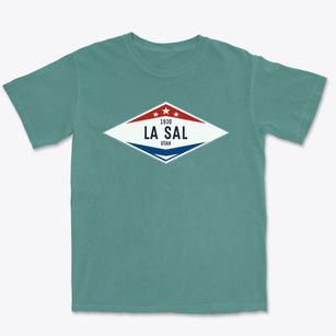 La Sal Utah Diamond Star Premium Heavyweight T-shirt