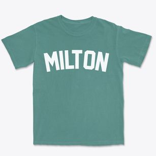 Milton New Hampshire Classic Curve Premium Heavyweight T-shirt