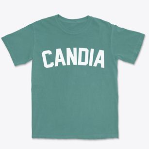 Candia New Hampshire Classic Curve Premium Heavyweight T-shirt