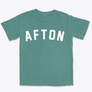 Afton New York Classic Curve Premium Heavyweight T-shirt