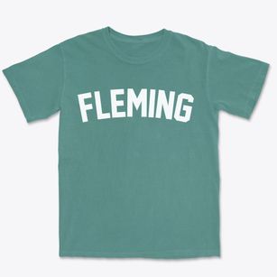 Fleming New York Classic Curve Premium Heavyweight T-shirt
