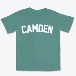 Camden Alabama Classic Curve Premium Heavyweight T-shirt