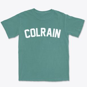 Colrain Massachusetts Classic Curve Premium Heavyweight T-shirt