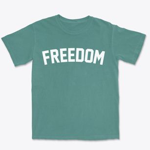 Freedom Pennsylvania Classic Curve Premium Heavyweight T-shirt