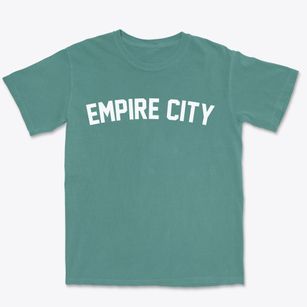 Empire City Oklahoma Classic Curve Premium Heavyweight T-shirt