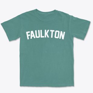Faulkton South Dakota Classic Curve Premium Heavyweight T-shirt