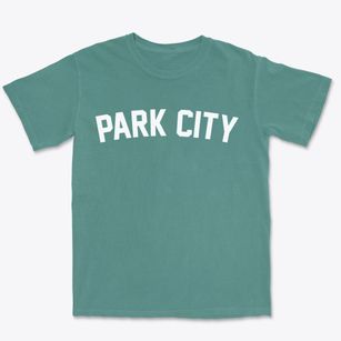 Park City Kentucky Classic Curve Premium Heavyweight T-shirt