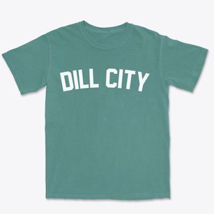 Dill City Oklahoma Classic Curve Premium Heavyweight T-shirt