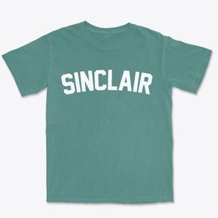 Sinclair Wyoming Classic Curve Premium Heavyweight T-shirt