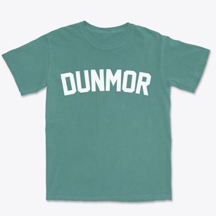 Dunmor Kentucky Classic Curve Premium Heavyweight T-shirt