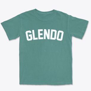 Glendo Wyoming Classic Curve Premium Heavyweight T-shirt