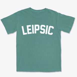 Leipsic Delaware Classic Curve Premium Heavyweight T-shirt