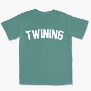 Twining Michigan Classic Curve Premium Heavyweight T-shirt