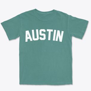 Austin Nevada Classic Curve Premium Heavyweight T-shirt