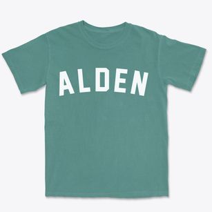 Alden Michigan Classic Curve Premium Heavyweight T-shirt