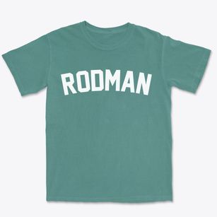 Rodman Iowa Classic Curve Premium Heavyweight T-shirt